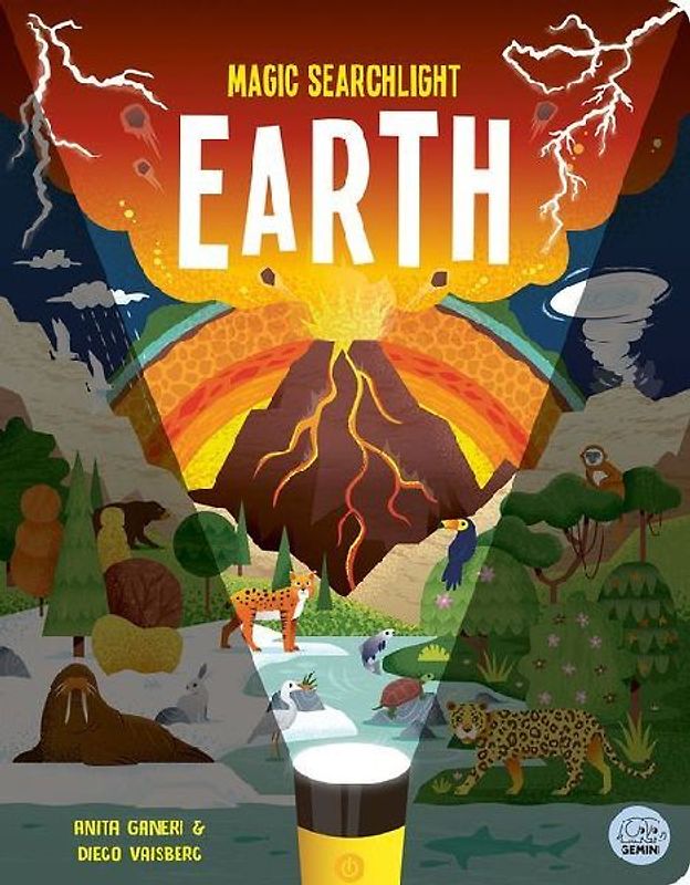 Magic Searchlight - Earth