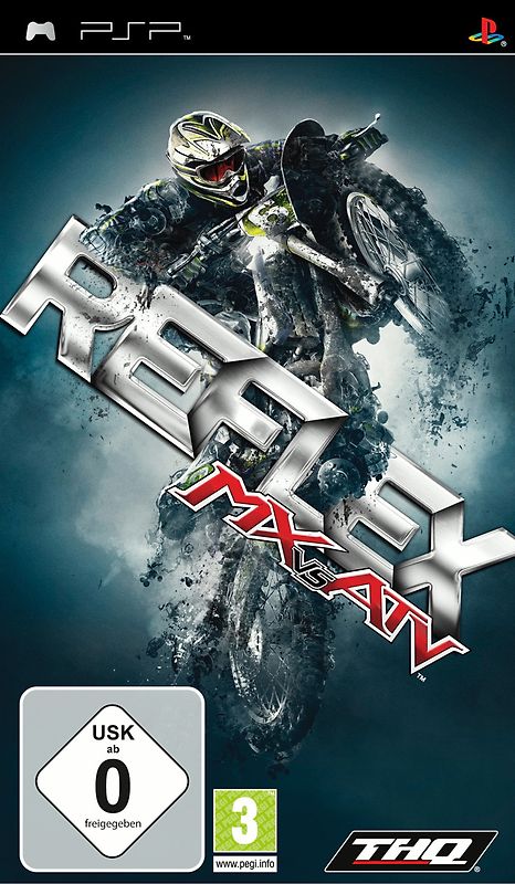 MX vs ATV Reflex PlayStation Portable