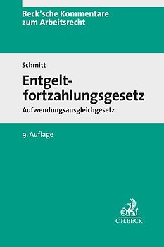 Entgeltfortzahlungsgesetz. EFZG AAG