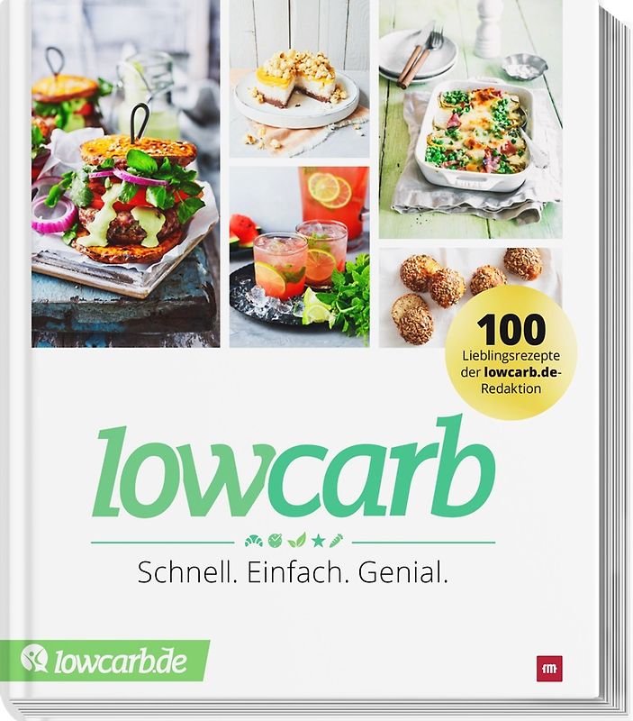 LOW CARB Grundkochbuch