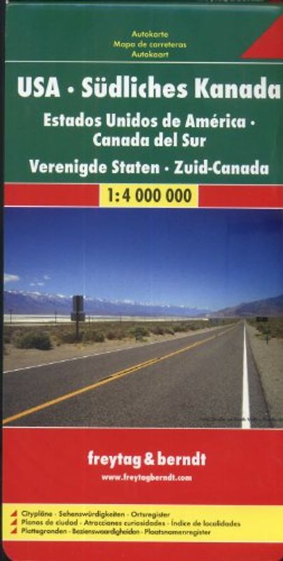 USA - Südliches Kanada