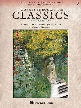 Journey Through the Classics: Book 3: Noten für Klavier: Early Intermediate (Hal Leonard Piano Repertoire, 3)