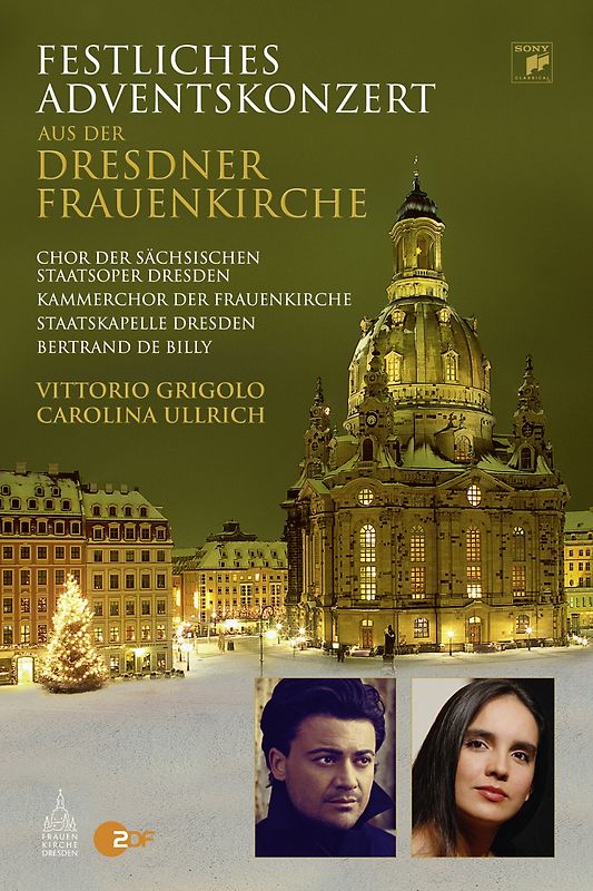Vittorio Grigolo - Festliches Adventskonzert aus der Dresdner Frauenkirche