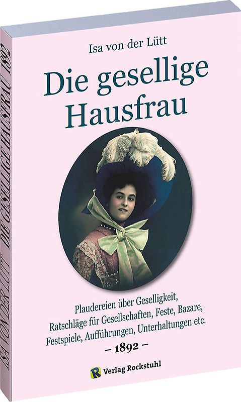 Die gesellige Hausfrau 1892