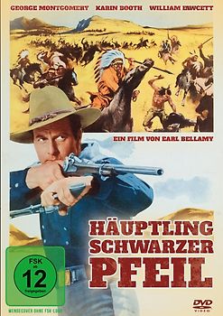 Häuptling Schwarzer Pfeil DVD