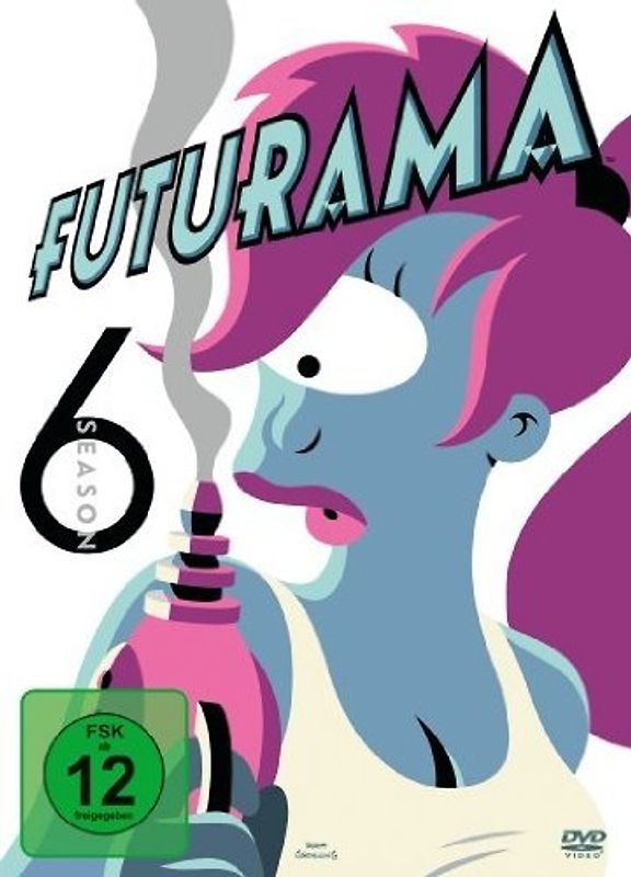 Futurama - Die Komplette Season 6 [2 DVDs]
