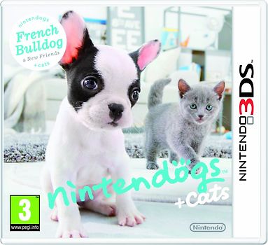 Nintendogs + Cats: French Bulldog & New Friends [Internationale Version] Nintendo 3DS