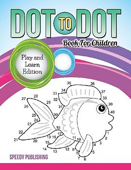 Dot To Dot Book For Children