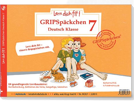 GRIPSpäckchen Deutsch