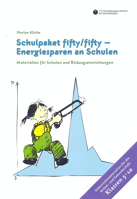 Schulpaket fifty/ fifty- Energiesparen an Schulen