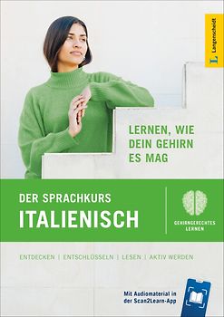 Langenscheidt Italienisch lernen, wie dein Gehirn es mag