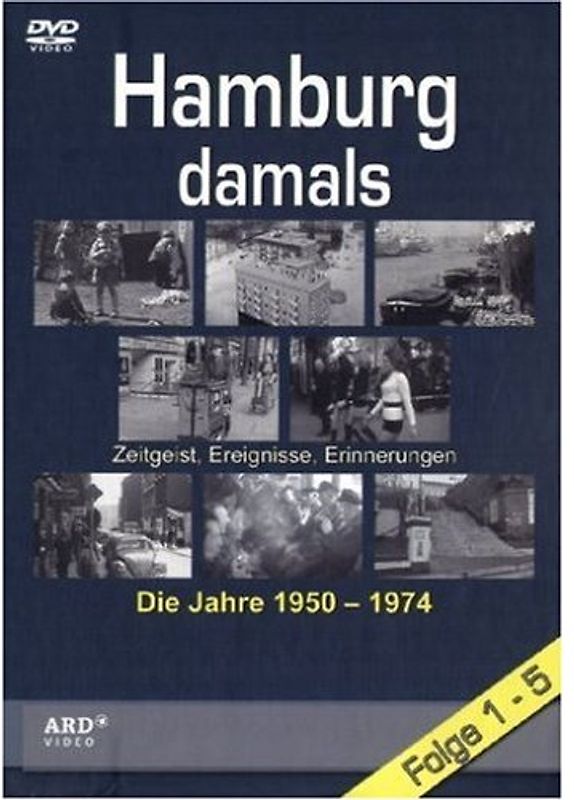 Hamburg damals: Folge 1-5 Sammeledition: 1950-1974 DVD