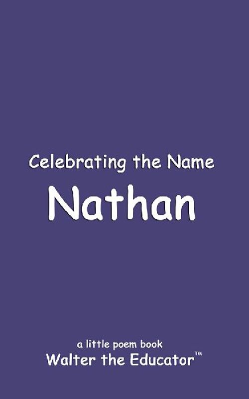 Celebrating the Name Nathan