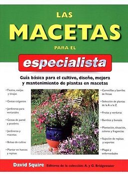 Las macetas para el especialista