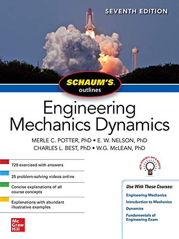 Schaum's Outline of Engineering Mechanics Dynamics, Seventh Edition
