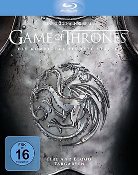 Game of Thrones: Die komplette sechste Staffel [5 Discs, Limited Edition] Blu-ray Disc