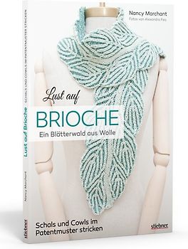 Lust auf Brioche: Ein Blätterwald aus Wolle.