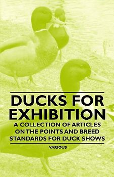 Ducks for Exhibition - A Collection of Articles on the Points and Breed Standards for Duck Shows