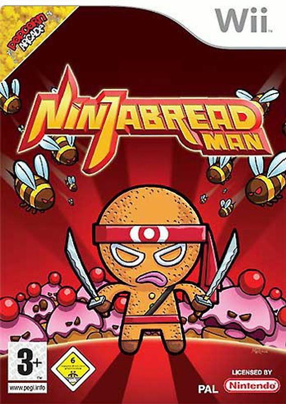 Ninjabread Man Nintendo Wii