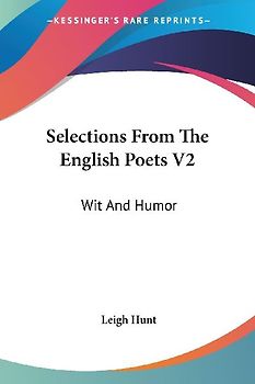 Selections From The English Poets V2