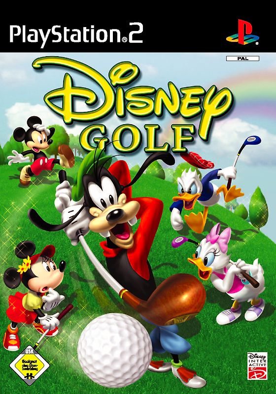 Disney Golf PlayStation 2