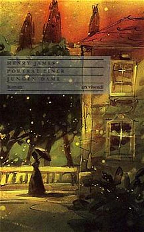 Porträt einer jungen Dame. Roman