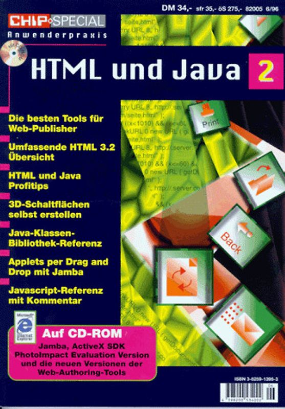 HTML und Java Ausgabe 2