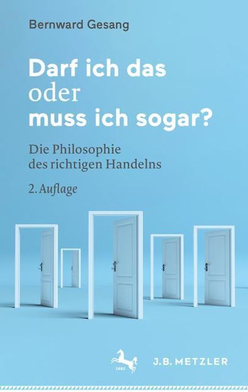 Darf ich das oder muss ich sogar?