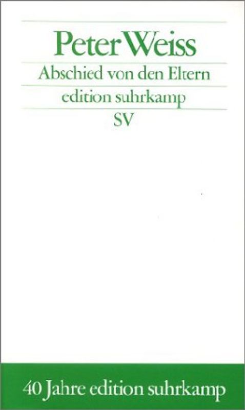 Abschied von den Eltern