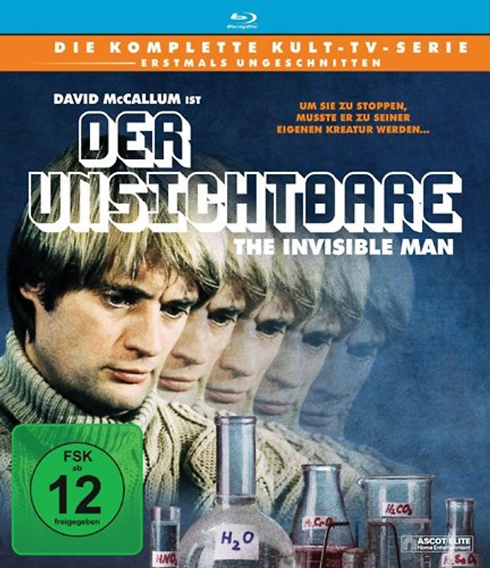 The Invisible Man - Der Unsichtbare - Die komplette Serie [2 Discs] Blu-ray Disc