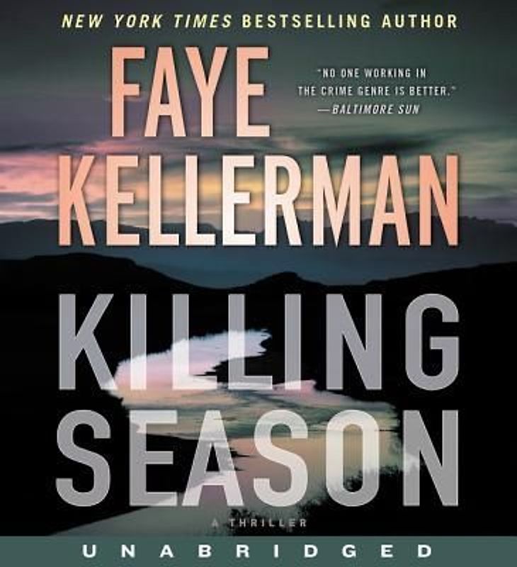 Killing Season CD: A Thriller