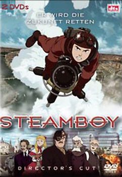 Steamboy Director's Cut (2 DVD's) DVD