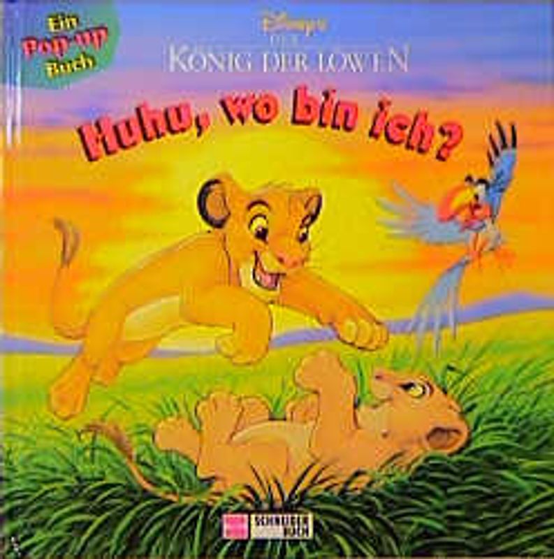 Huhu, wo bin ich?. Pop up-Buch