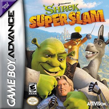 Shrek 3 - SuperSlam Nintendo Game Boy Advance
