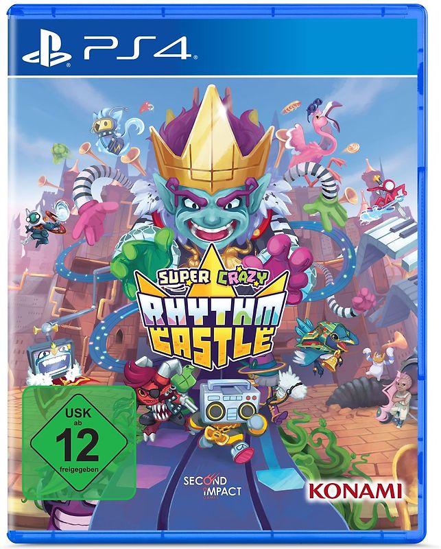 Super Crazy Rhythm Castle - PS4 PlayStation 4