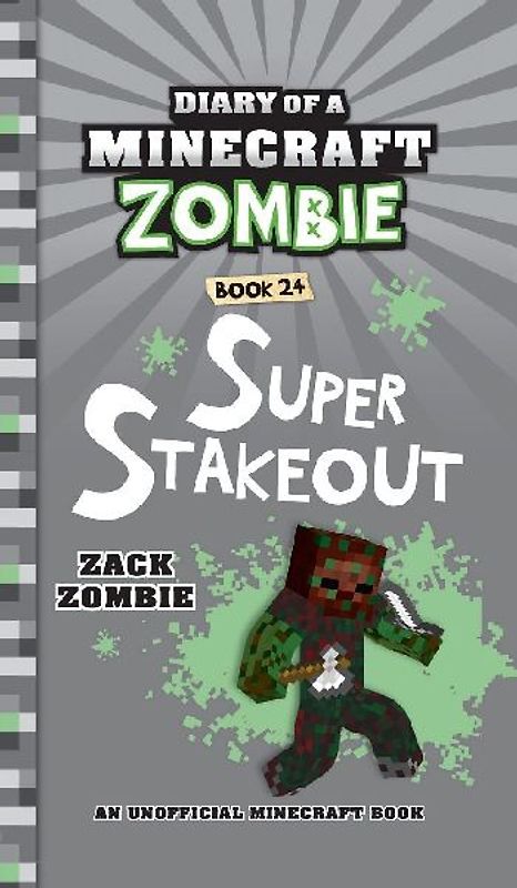 Diary of a Minecraft Zombie Book 24