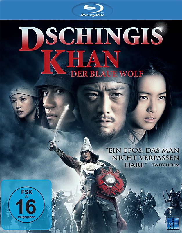 Dschingis Khan - Der blaue Wolf Blu-ray Disc