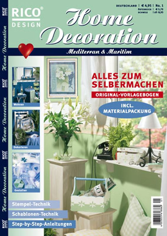 Home Decoration No. 1 Mediterran & Maritim