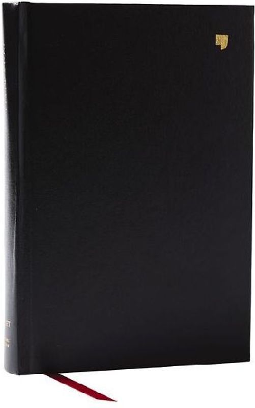 Net Bible, Large Print Thinline with Cross References, Hardcover, Comfort Print (Thumb Indexed)