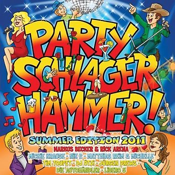Various - Party Schlager Hammer! Summer Edition 2011
