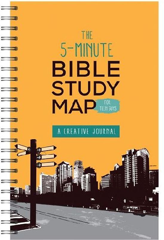 The 5-Minute Bible Study Map for Teen Guys