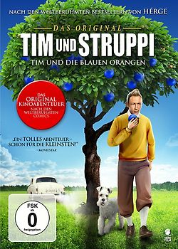 Tim und Struppi - Tim und die blauen Orangen (Das Original) DVD