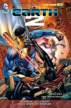 The New 52: Earth 2: Vol. 5 - The Kryptonian - Tom Taylor [Hardcover]