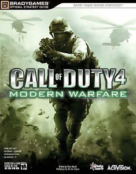 Call of Duty 4: Modern Warfare Official Strategy Guide (Official Strategy Guides (Bradygames)) - BradyGames