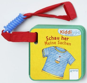 Buggybuch - Meine Sachen