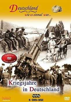 Kriegsjahre in Deutschland - 3 DVD BOX DVD