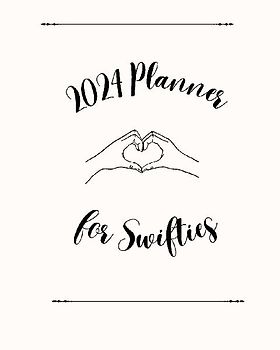 2024 Planner for Swifties
