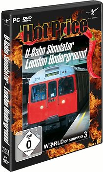 World Of Subways Vol. 3 - U-Bahn Simulator: London Underground PC Spiele