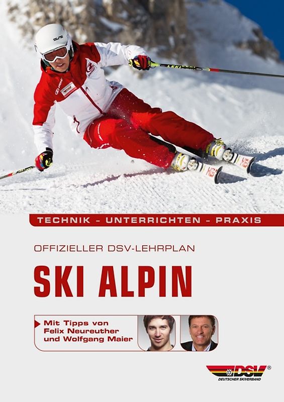 Offizieller DSV-Lehrplan Ski Alpin