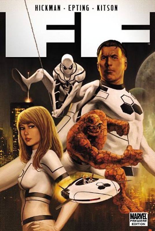 FF by Jonathan Hickman Volume 1 (Fantastic Four (Marvel Hardcover)) - Hickman, Jonathan